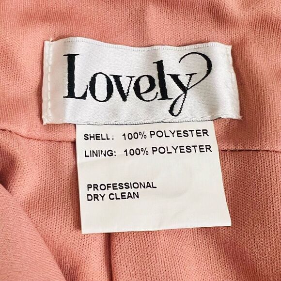 Lovely Womens Desert Rose Lovely LB012 A2 Lined Formal Maxi Dress Size 10-R NWT - Picture 7 of 9